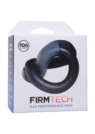 Firmtech Max Performance Ring - Black/Blue