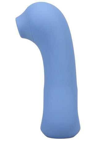 Ritual Bliss Rechargeable Silicone Clitoral Suction Stimulator - Blue