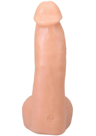 Signature Cocks Ultraskyn The Flesh Mechanic Dildo with Removable Suction Cup - Vanilla - 8.5in