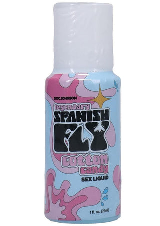 Spanish Fly Sex Drops Cotton Candy - 1oz - Bulk