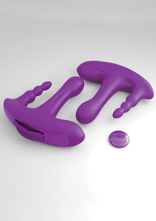 3Some Rock N Ride Silicone Rechargeable Vibrator