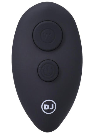 A-Play Expander Rechargeable Silicone Anal Plug with Remote Control
