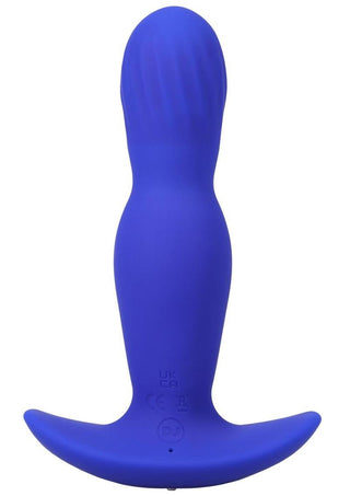 A-Play Expander Rechargeable Silicone Anal Plug with Remote Control