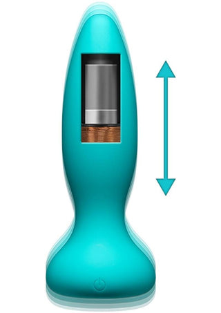 A-Play Thrust Adventurous Anal Plug with Remote Control