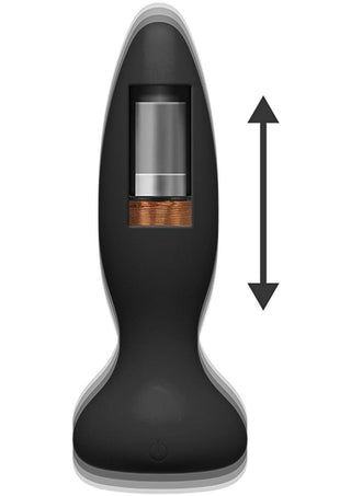 A-Play Thrust Experienced Anal Plug with Remote Control