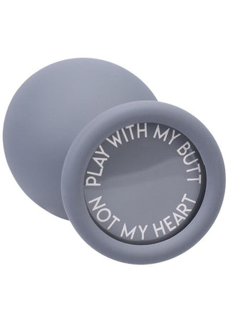 A-Play Trainer Set Silicone Anal Plugs