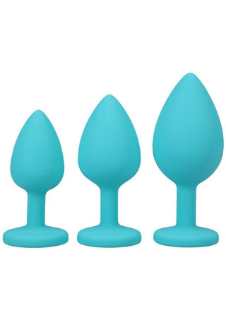 A-Play Trainer Set Silicone Anal Plugs