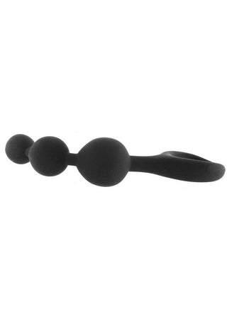 Adam and Eve - Adam's Triple Prostate Probe Silicone Anal Beads