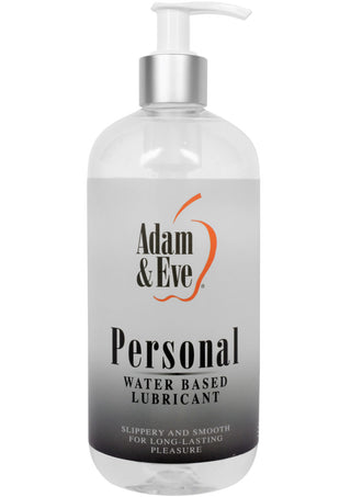 Adam and Eve Personal Water Based Lubricant - 16oz