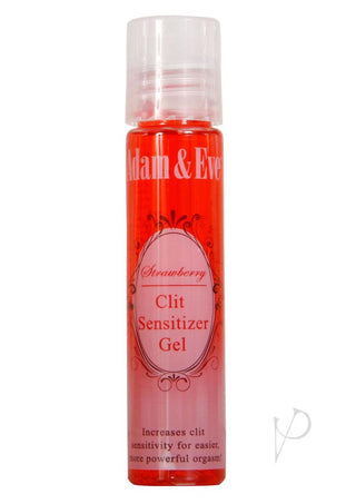 Adam and Eve Water Based Clit Sensitizer Strawberry Flavored Gel - 1oz