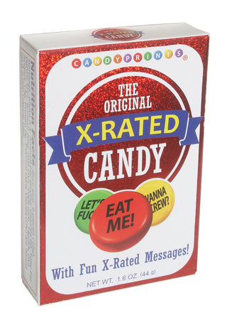 Candy Print X-Rated Candy - 6 Per Display/Display