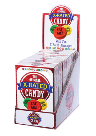 Candy Print X-Rated Candy - 6 Per Display/Display