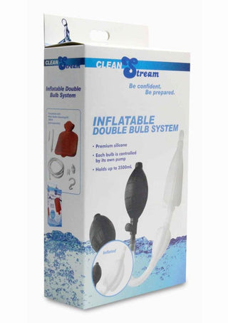 Cleanstream Inflatable Double Bulb System - Black