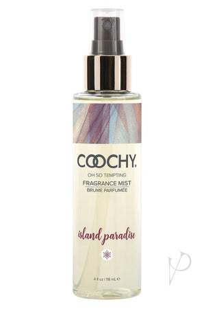 Coochy Fragrance Body Mist Island Paradise - 4oz