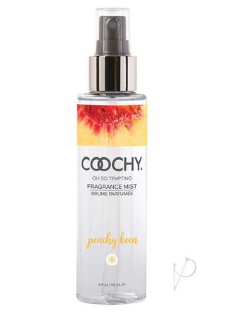 Coochy Fragrance Mist Peachy Keen - 4oz