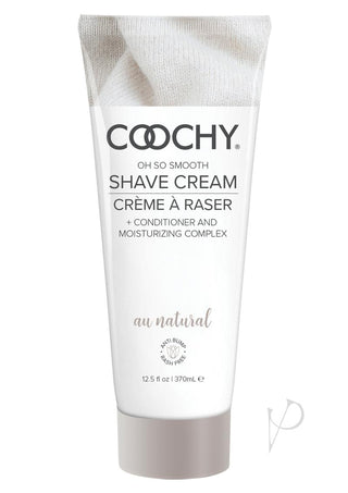 Coochy Shave Cream Au - Natural - 12.5oz
