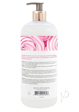 Coochy Shave Cream Frosted Cake - 32oz