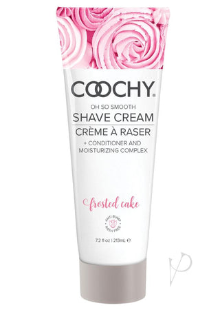 Coochy Shave Cream Frosted Cake - 7.2oz