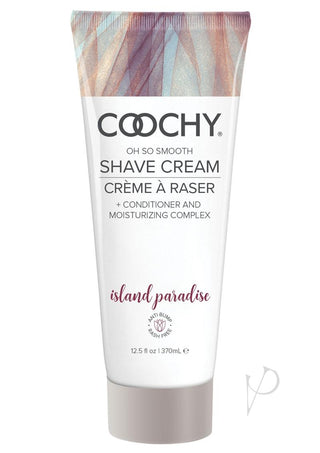Coochy Shave Cream Island Paradise - 12.5oz