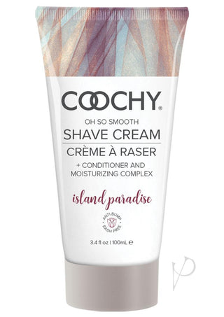 Coochy Shave Cream Island Paradise - 3.4oz