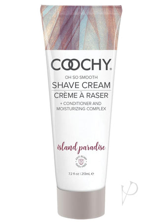 Coochy Shave Cream Island Paradise - 7.2oz