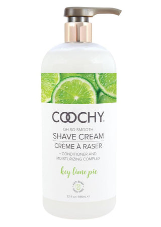 Coochy Shave Cream Key Lime Pie - 32oz
