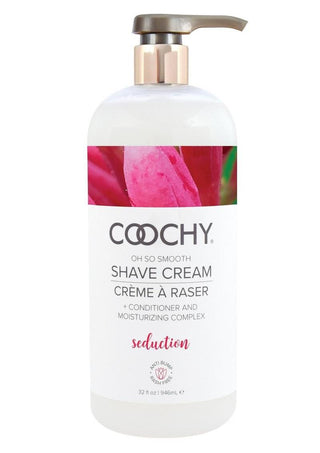 Coochy Shave Cream Seduction - 32oz