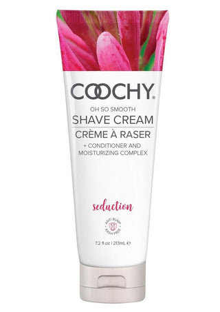 Coochy Shave Cream Seduction - 7.2oz
