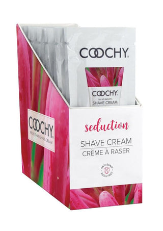 Coochy Shave Seduction Foil 24/Disp