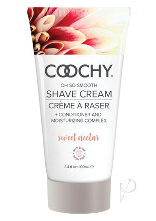 Coochy Shave Cream Sweet Nectar - 3.4oz