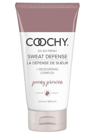 Coochy Sweat Defense Lotion Peony Prowess - 3.4oz