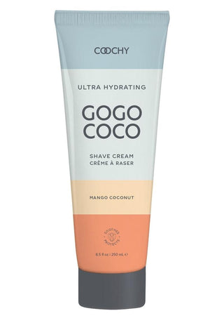 Coochy Ultra Hydrating Gogo Coco Shave Cream Mango Coconut - 8.5oz.