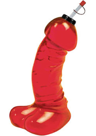 Dicky Chug Sports Bottle - Red - 16 Ounce