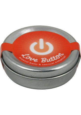 Earthly Body Hemp Seed Love Button Cooling Arousal Balm and Sensual Enhancer Tin - .45oz