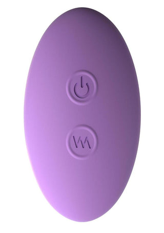 Fantasy For Her Remote Please Her Silicone Rechargeable Waterproof Panty Vibe - Purple