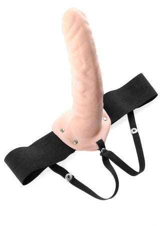 Fetish Fantasy Series Hollow Strap-On Dildo and Adjustable Harness