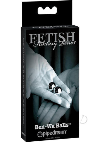 Fetish Fantasy Series Limited Edition Ben-Wa Balls - Metal/Silver