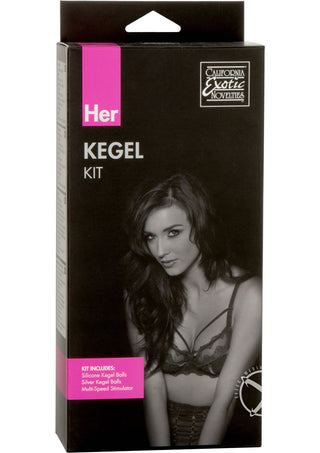 Her Kegel Kit - Metal