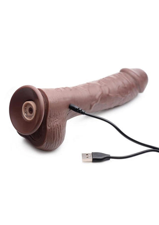 Loadz Vibrating Squirting Dildo with Remote