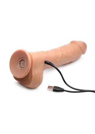 Loadz Vibrating Squirting Dildo with Remote Control