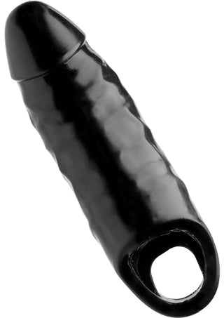 Master Series XL Black Mamba Cock Sheath - Black - XLarge