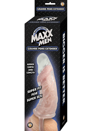 Maxx Men Grande Penis Extender - Clear