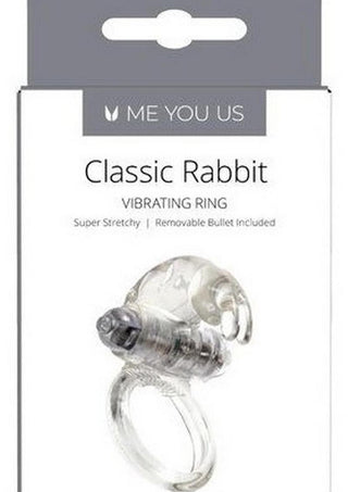 ME YOU US Classic Rabbit Vibrating Cock Ring