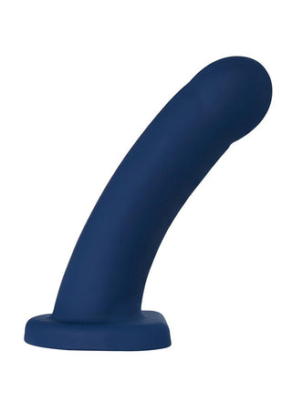 Nexus Collection By Sportsheets Banx Silicone Hollow Sheath Dildo - Blue/Navy - 8in