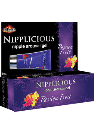 Nipplicious Nipple Arousal Gel Passion Fruit - 1oz
