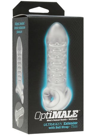 Optimale Thin Extender with Ball Strap - Clear/Frost