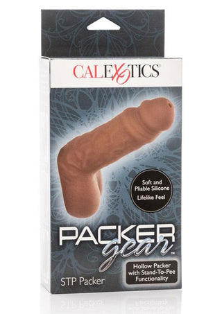 Packer Gear Silicone Hollow STP - Caramel