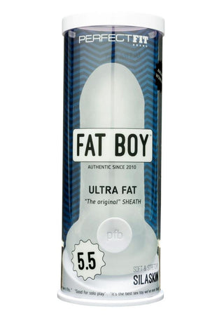 Perfect Fit Fat Boy Ultra Fat The Original Sheath - Clear - 5.5in