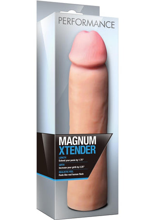 Performance Magnum Xtender Penis Extender - Flesh/Vanilla