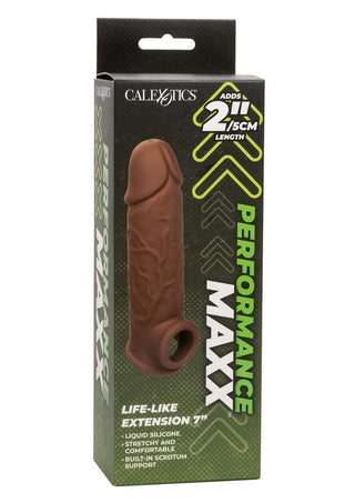 Performance Maxx Life-Like Extension - Chocolate - 7in